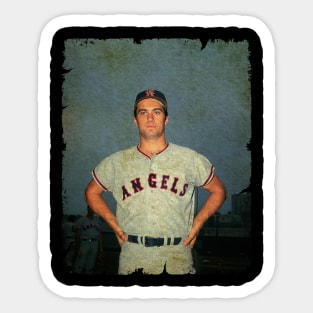 Jim Fregosi in Los Angeles Angels of Anaheim Sticker